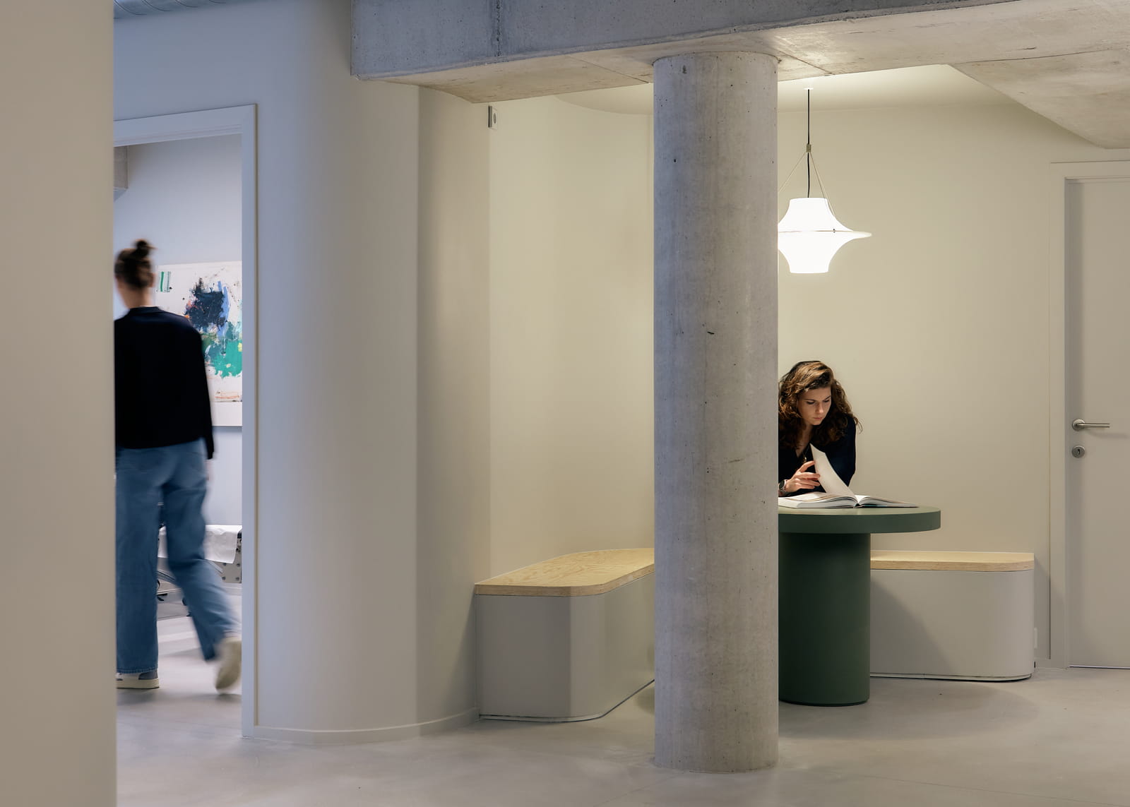 Espace lecture