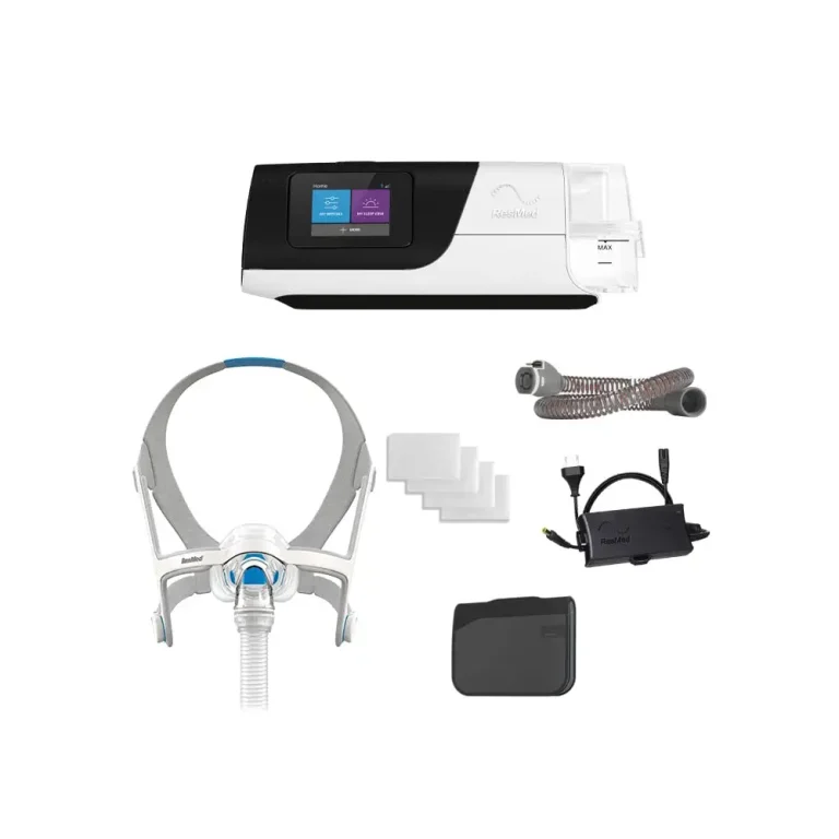 Appareil CPAP ResMed avec masque et accessoires